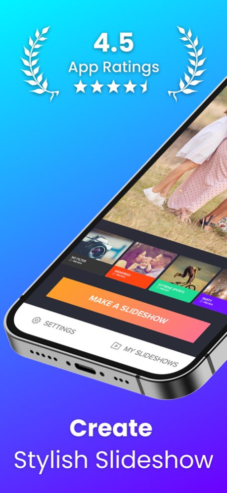Slideshow Maker & Creator 7.6 Screenshot