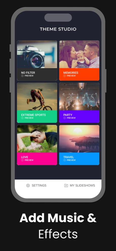 Slideshow Maker & Creator 7.6 Screenshot