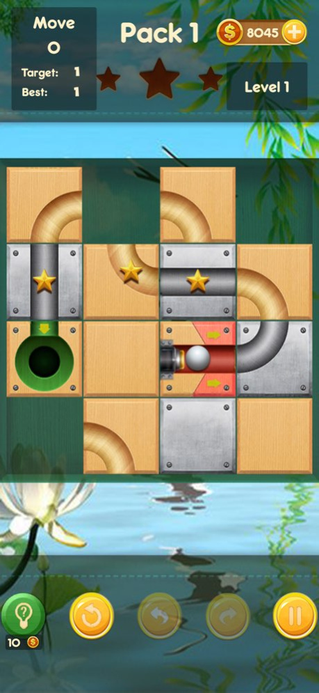 Slide the Ball Puzzle 2.0 Screenshot