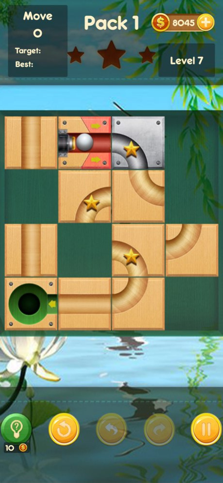 Slide the Ball Puzzle 2.0 Screenshot