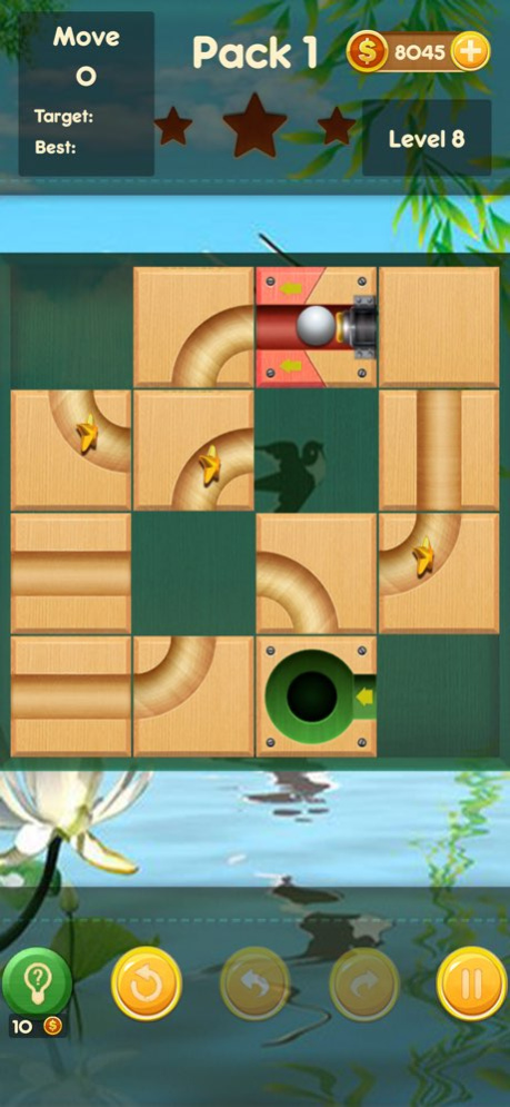 Slide the Ball Puzzle 2.0 Screenshot