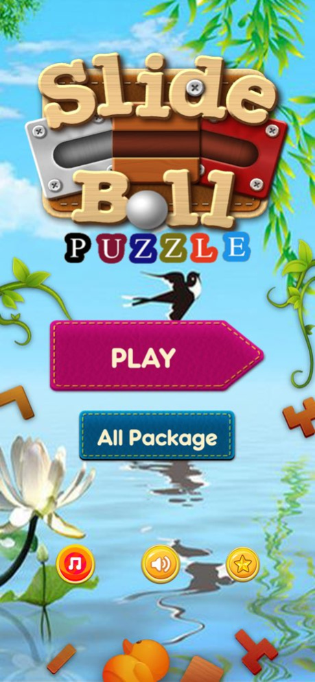 Slide the Ball Puzzle 2.0 Screenshot