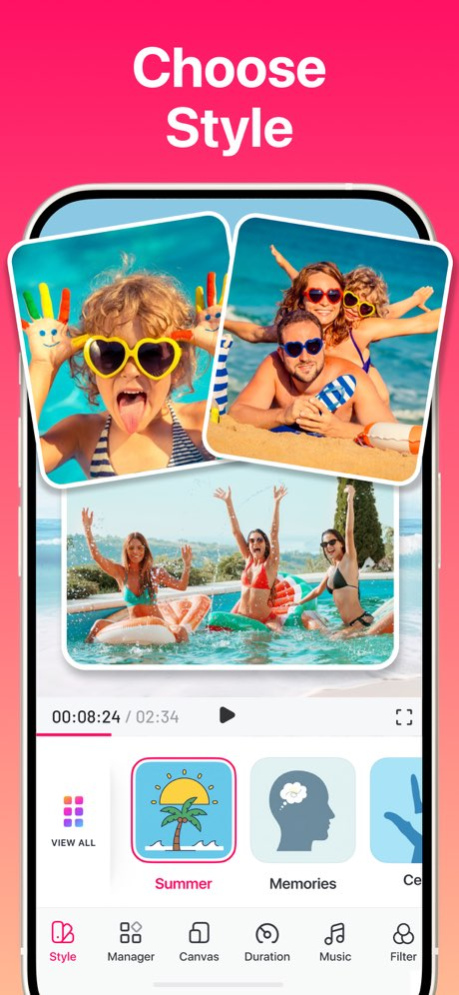 SlideShow Maker with Music Fx 3.0.1 Screenshot