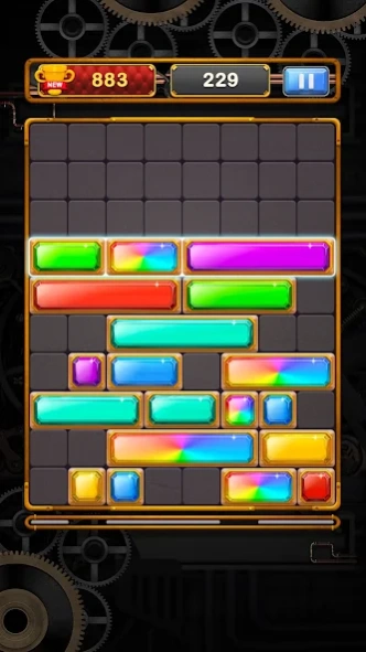 Sliding Gem - Falling Jewel Dr 3.5 Screenshot