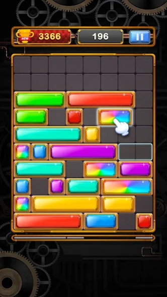 Sliding Gem - Falling Jewel Dr 3.5 Screenshot