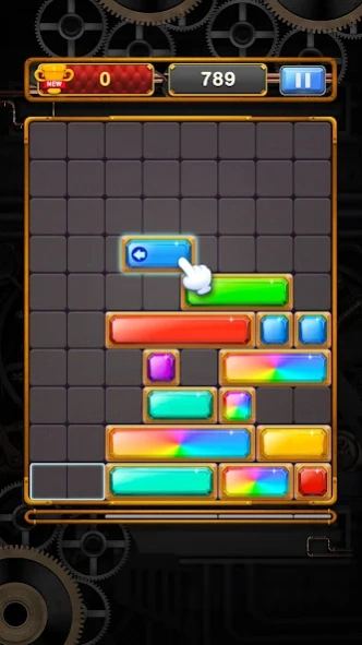 Sliding Gem - Falling Jewel Dr 3.5 Screenshot