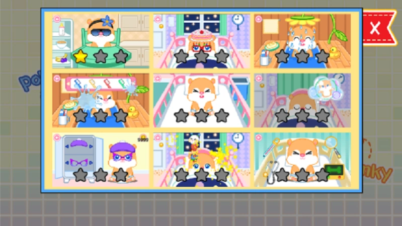 Sliding Puzzle : Hamky Poky  Screenshot