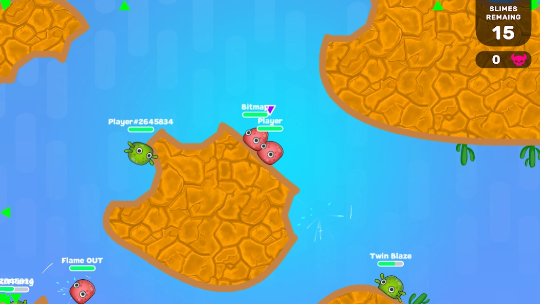 Slime Of War: Battle IO 1.1 Screenshot