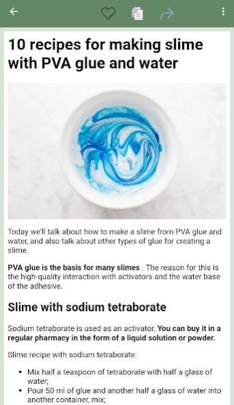 Slime Recipes 5 Screenshot