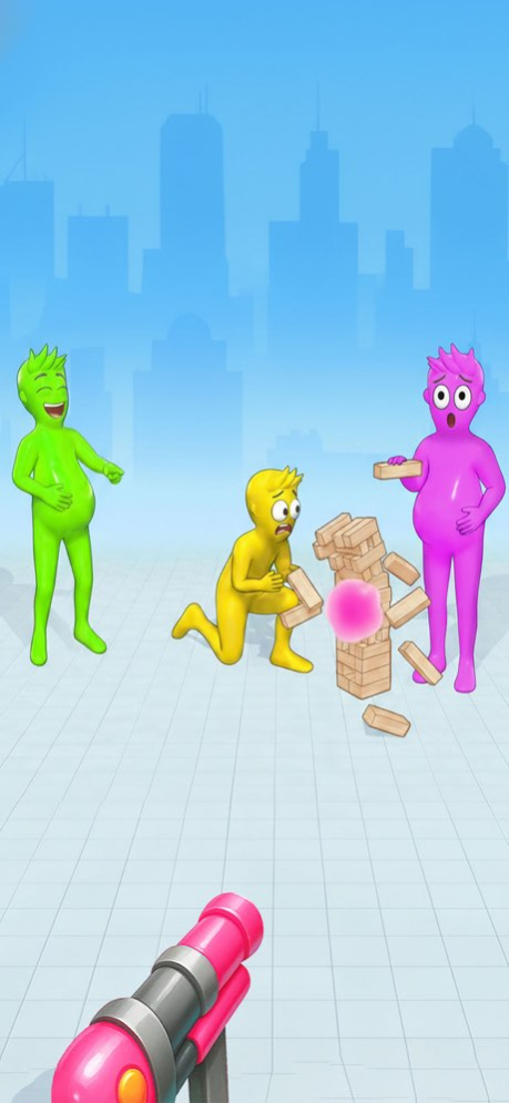 Slime Splat : Smash Silly Guys 1.0.3 Screenshot