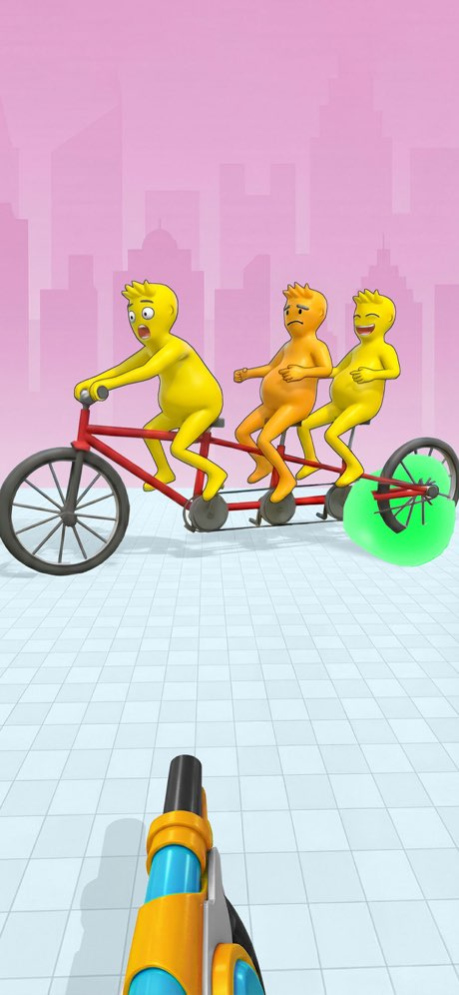 Slime Splat : Smash Silly Guys 1.0.3 Screenshot