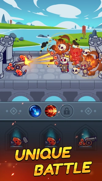 Slime Warrior: Age of War 0.1.9 Screenshot