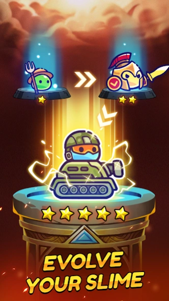 Slime Warrior: Age of War 0.1.9 Screenshot