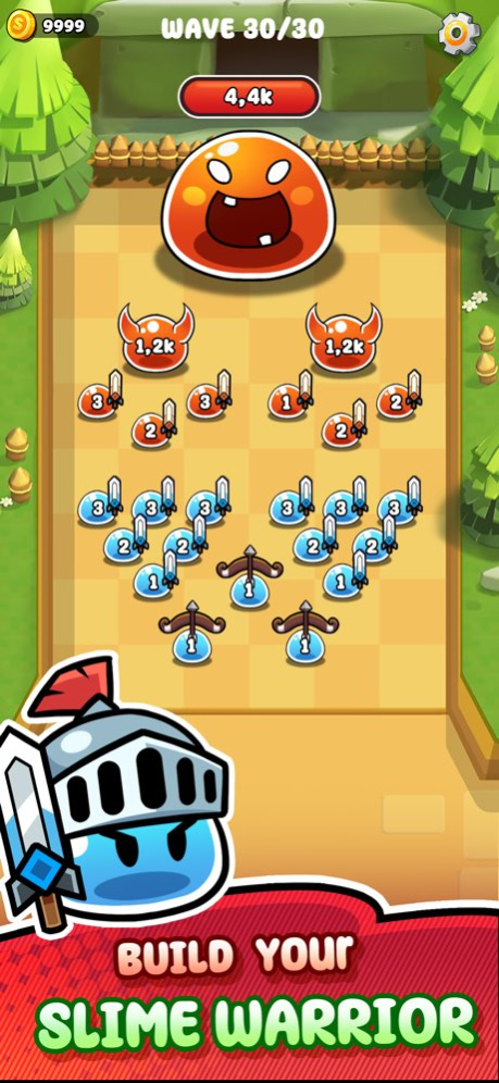 Slime Warrior: The Era of War  Screenshot