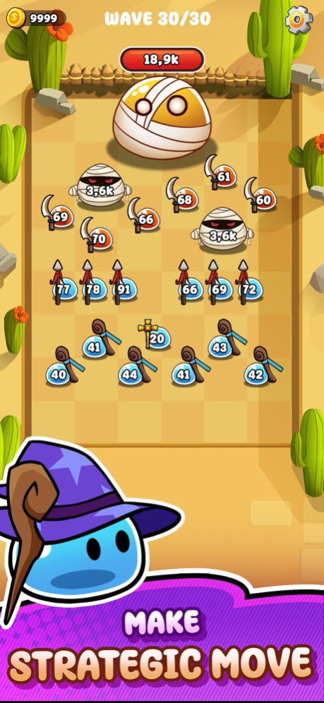 Slime Warrior: The Era of War  Screenshot