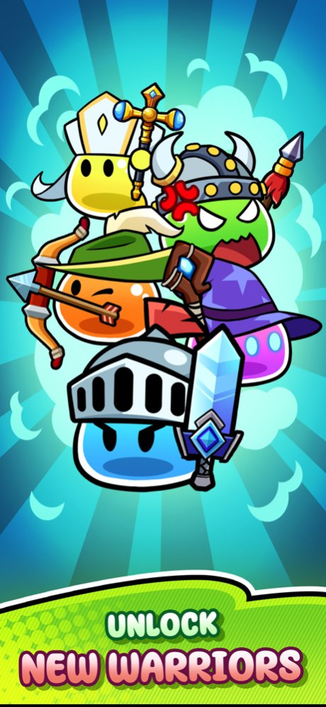 Slime Warrior: The Era of War  Screenshot