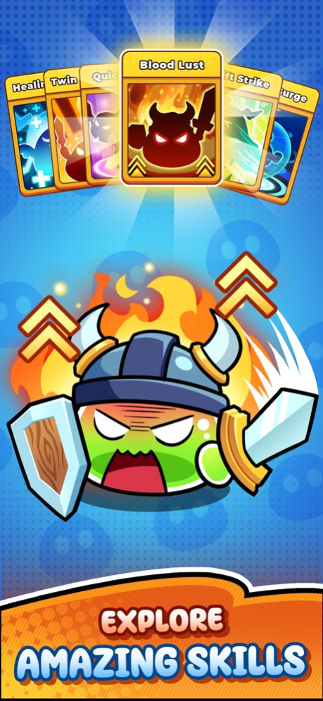 Slime Warrior: The Era of War  Screenshot