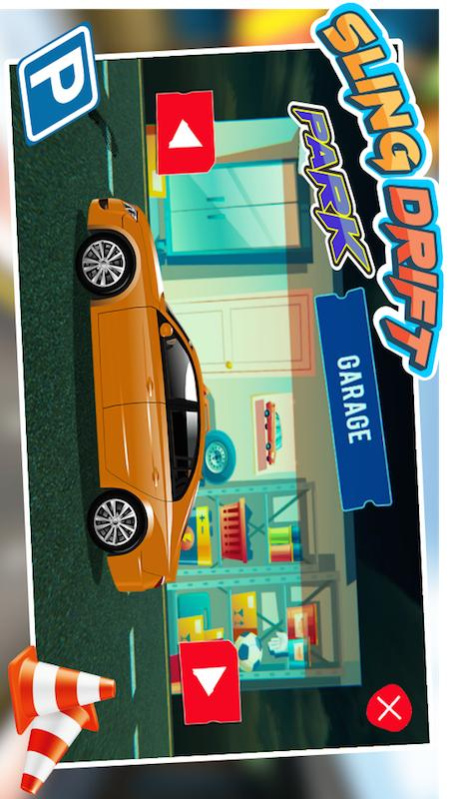 Sling Drift Car Parking - Modern Car Parking Game 1.8 Screenshot