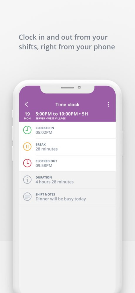 Sling: Employee Scheduling App 1.90.84 Screenshot