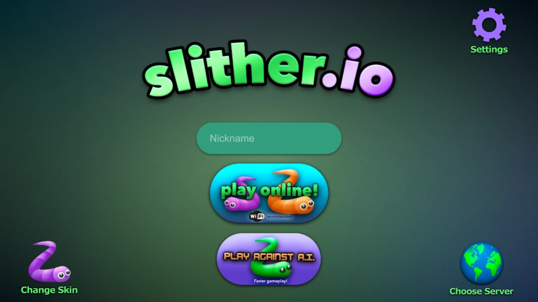 slither.io  Screenshot
