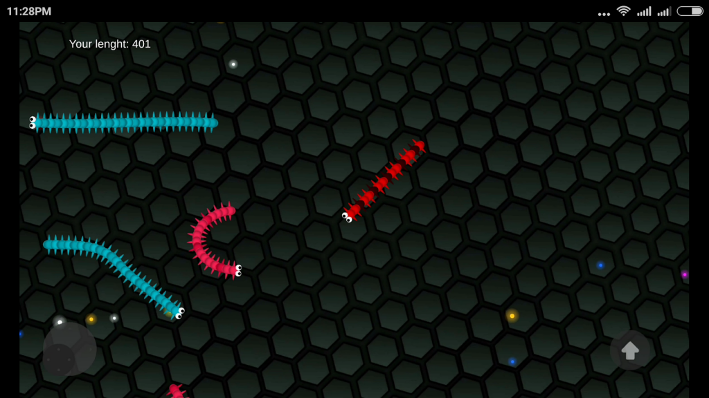 slitherio centipede .io 1.0 Screenshot