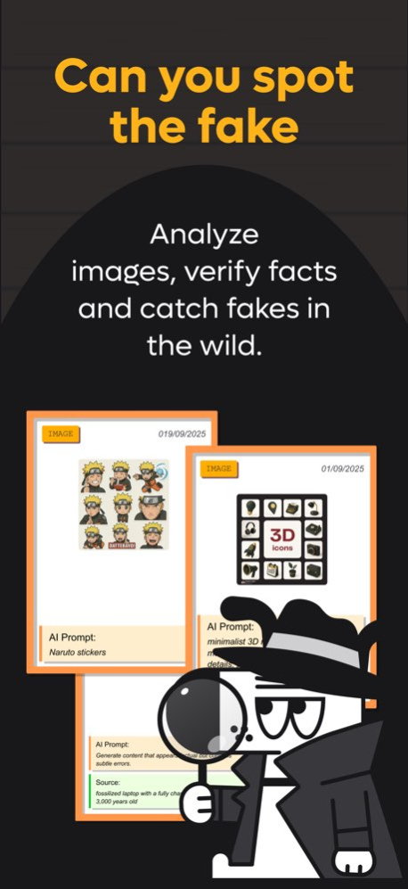 Slop Detective 1.0.1 Screenshot