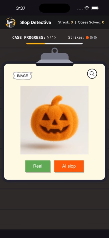 Slop Detective 1.0.1 Screenshot