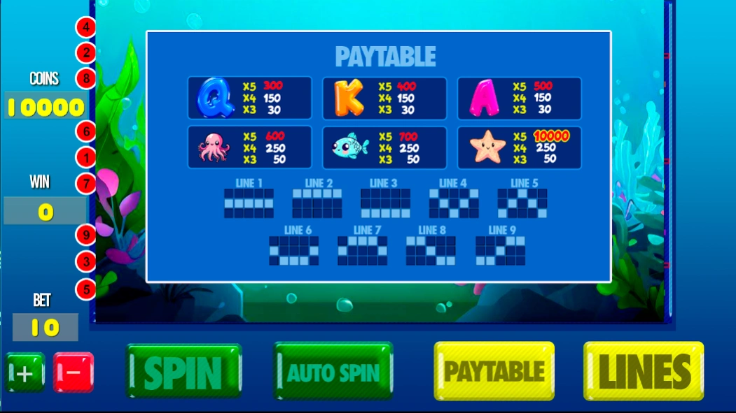 Aquarium Slots  Screenshot