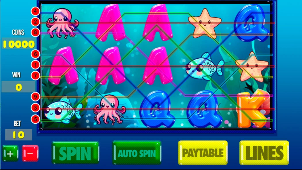 Aquarium Slots  Screenshot