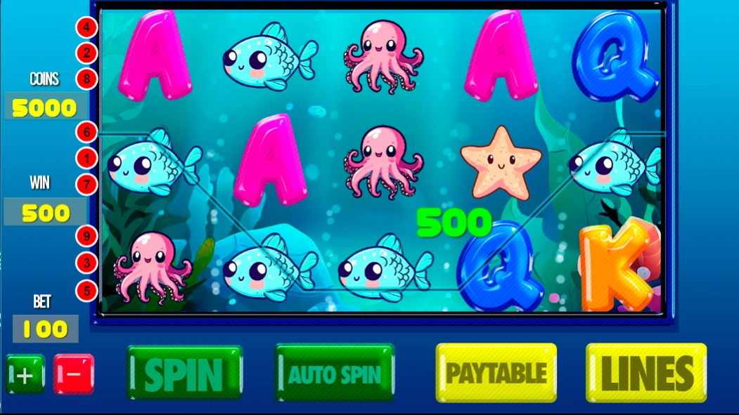 Aquarium Slots  Screenshot