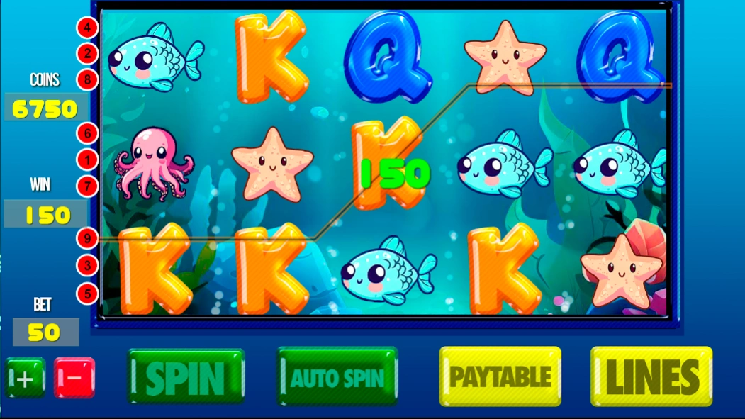 Aquarium Slots  Screenshot