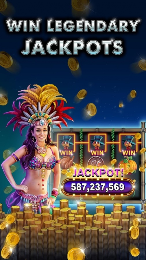 Slot Machines Carnival Casino 1.5.8 Screenshot