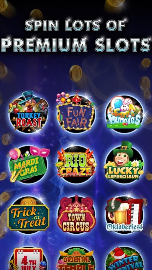Slot Machines Carnival Casino 1.5.8 Screenshot