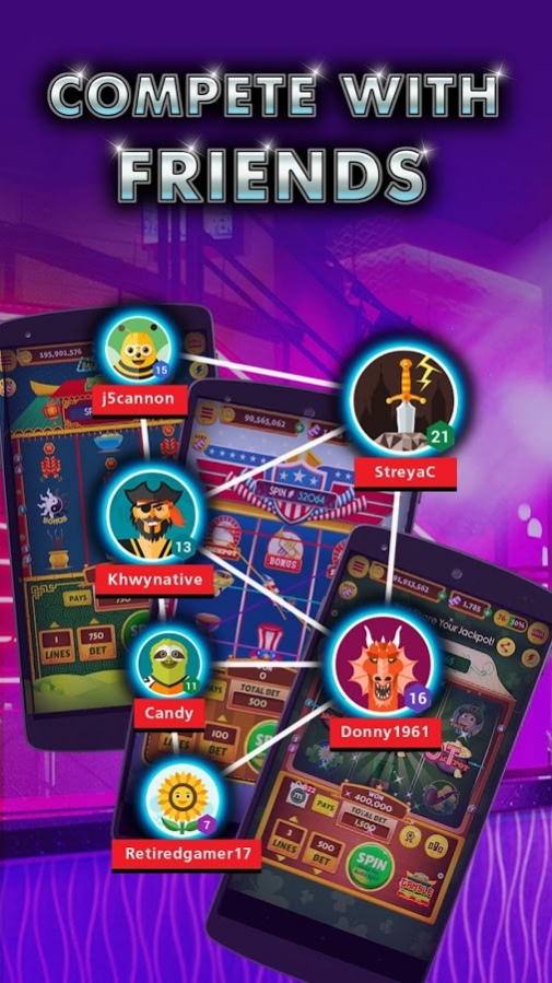 Slot Machines Carnival Casino 1.5.8 Screenshot