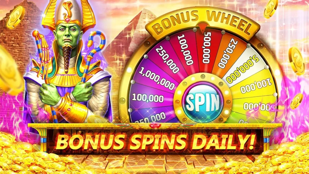 Immortality Slots Casino Game 1.55.59 Screenshot