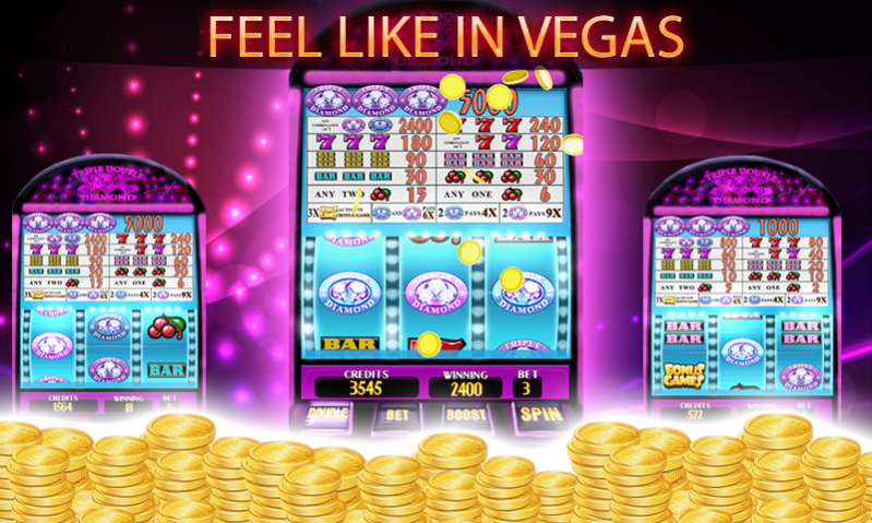 Slot Triple Double Diamond Pay 2.1 Screenshot