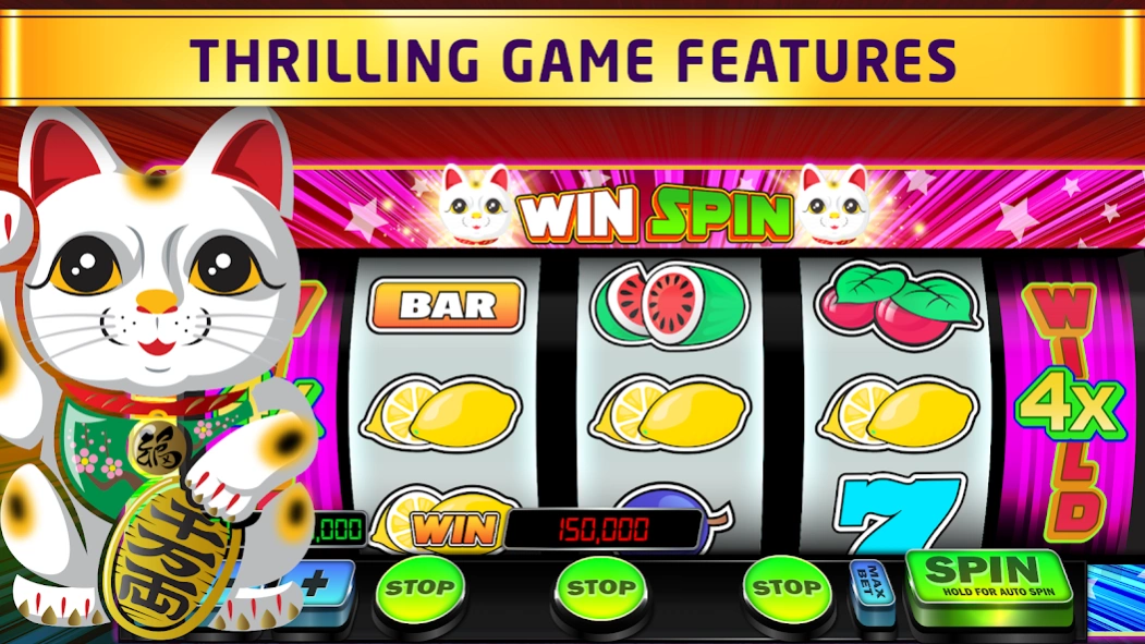 WinFun - New Free Slots Casino  Screenshot