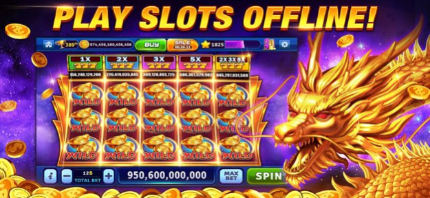 Slots Casino - Jackpot Mania 1.69 Screenshot