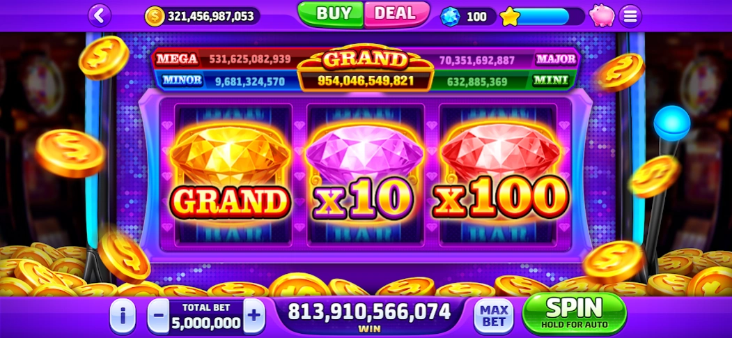Classic Vegas Slots Casino 2.3.27 Screenshot