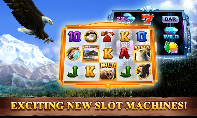 Slots Eagle Casino Slots Games 1.2.0 Screenshot