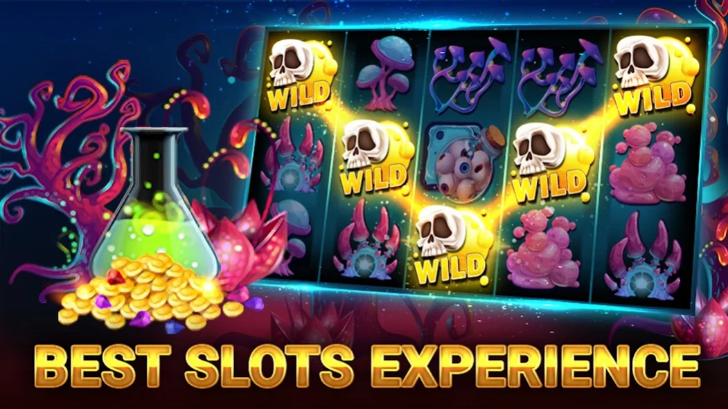 Slots: Casino & slot games 4.1 Screenshot