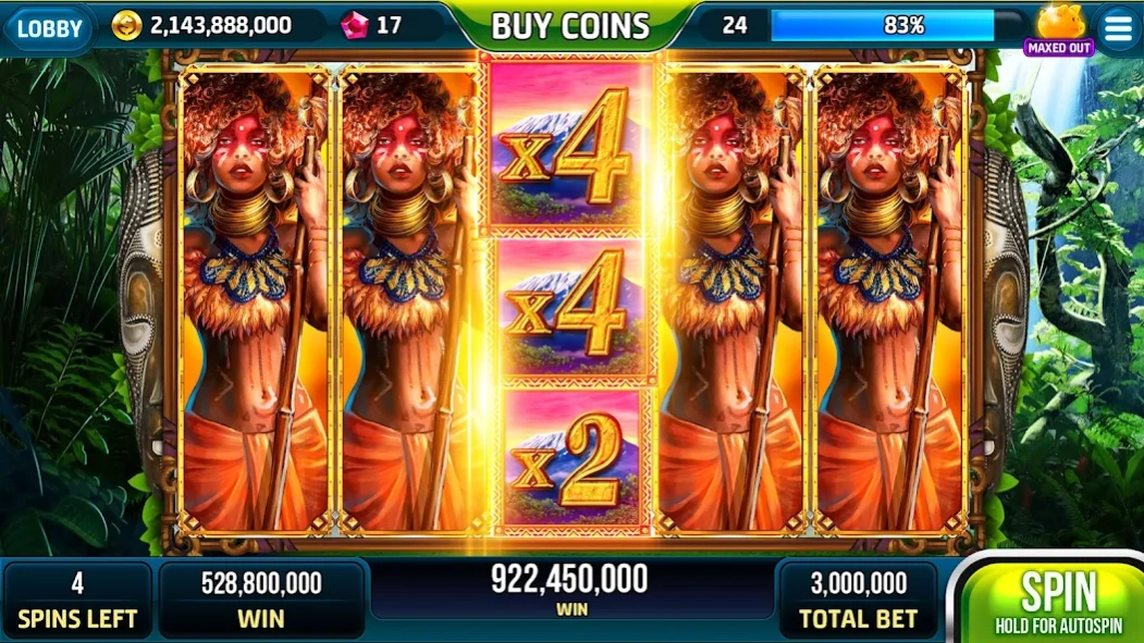 Gods of Las Vegas Slots Casino 1.65.29 Screenshot