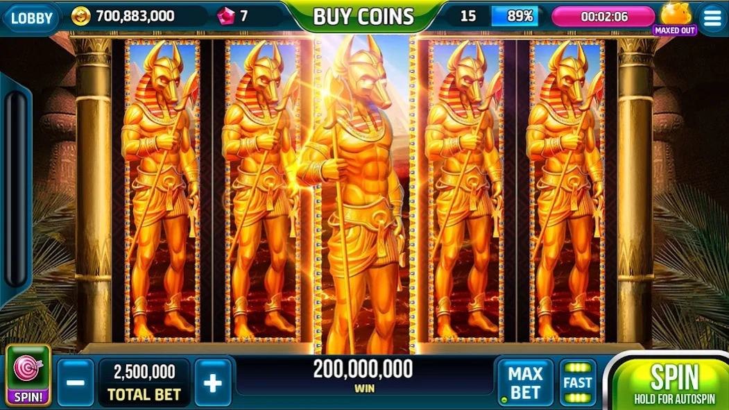 Gods of Las Vegas Slots Casino 1.65.29 Screenshot
