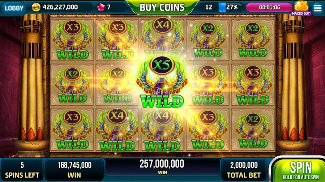 Gods of Las Vegas Slots Casino 1.65.29 Screenshot