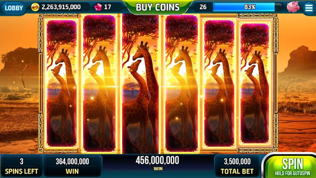Gods of Las Vegas Slots Casino 1.65.29 Screenshot