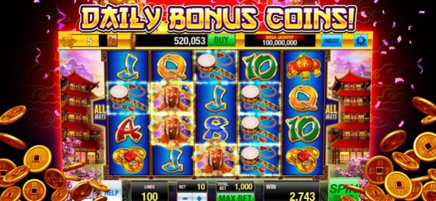 Golden Spin - Slots Casino 2.32.1 Screenshot