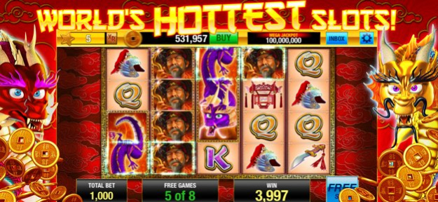 Golden Spin - Slots Casino 2.32.1 Screenshot