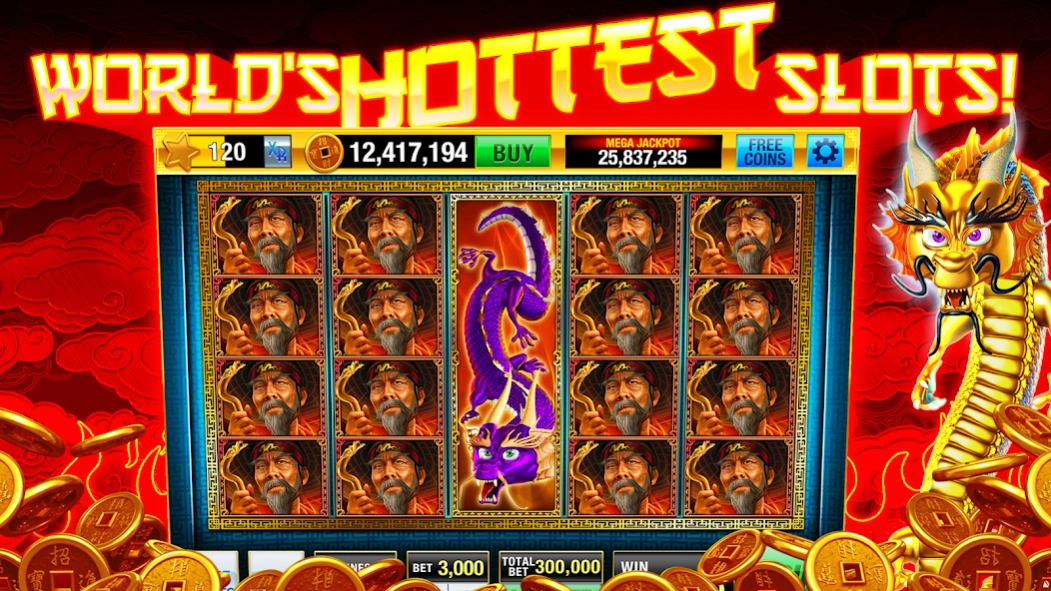 Golden Spin - Slots Casino 2.32 Screenshot