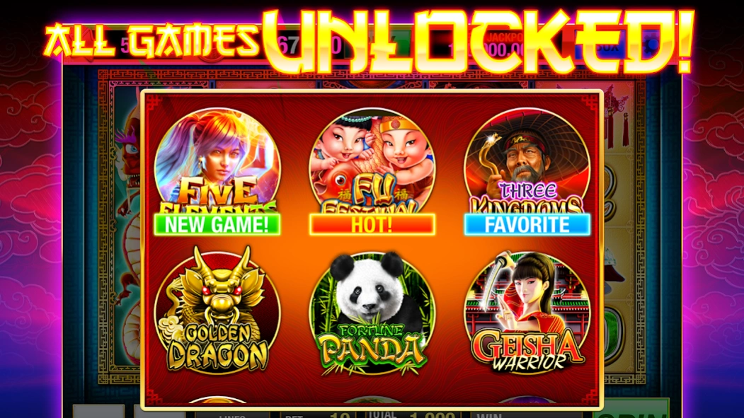 Golden Spin - Slots Casino 2.32 Screenshot