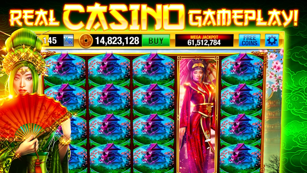 Golden Spin - Slots Casino 2.32 Screenshot
